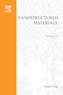 Cover: Nanostructured Materials - Academic Press