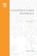 Cover: Nanostructured Materials - Academic Press