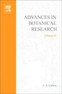 Cover: Advances in Botanical Research: Volume 41 - Academic Press