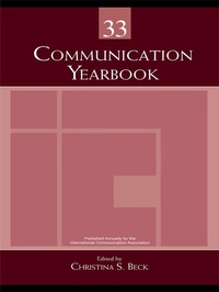Abbildung von: Communication Yearbook 33 - Routledge