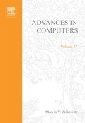 Cover: Advances in Computers - Academic Press
