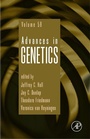 Cover: Advances in Genetics - Academic Press
