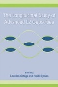 Cover: The Longitudinal Study of Advanced L2 Capacities - Routledge