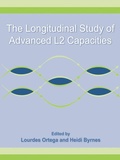 Cover: The Longitudinal Study of Advanced L2 Capacities - Routledge