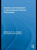 Cover: Insiders and Outsiders in Seventeenth-Century Philosophy - Routledge