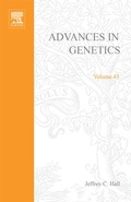 Cover: Advances in Genetics - Academic Press
