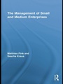 Cover: The Management of Small and Medium Enterprises - Routledge