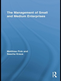 Enlarge image Cover: The Management of Small and Medium Enterprises - Routledge