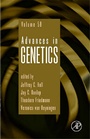 Cover: Advances in Genetics: Volume 58 - Academic Press