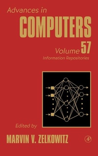 Enlarge image Cover: Advances in Computers: Volume 57 - Academic Press