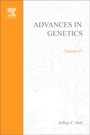 Cover: Advances in Genetics: Volume 47 - Academic Press
