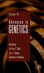 Cover: Advances in Genetics: Volume 64 - Academic Press