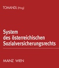Cover: System des &ouml;sterreichischen Sozialversicherungsrechts - Manz
