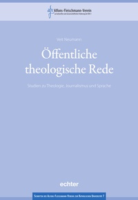 Abbildung von: Öffentliche theologische Rede - Echter