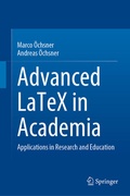 Cover: Advanced LaTeX in Academia - Springer