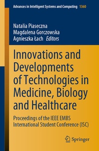 Bild: Innovations and Developments of Technologies in Medicine, Biology and Healthcare - Springer
