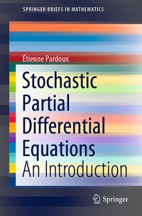 Abbildung von: Stochastic Partial Differential Equations - Springer