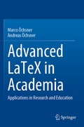 Cover: Advanced LaTeX in Academia - Springer