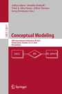 Cover: Conceptual Modeling - Springer