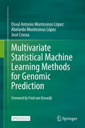 Cover: Multivariate Statistical Machine Learning Methods for Genomic Prediction - Springer