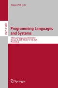 Cover: Programming Languages and Systems - Springer