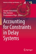 Cover: Accounting for Constraints in Delay Systems - Springer