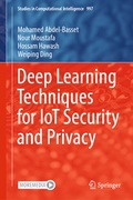 Cover: Deep Learning Techniques for IoT Security and Privacy - Springer
