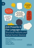 Cover: Anti-Proverbs in Five Languages - Palgrave Macmillan