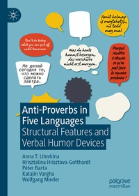 Abbildung von: Anti-Proverbs in Five Languages - Palgrave Macmillan