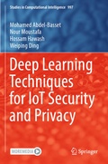 Cover: Deep Learning Techniques for IoT Security and Privacy - Springer