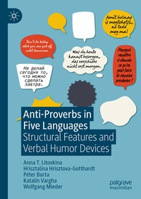 Abbildung von: Anti-Proverbs in Five Languages - Palgrave Macmillan