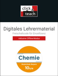 Abbildung von: Chemie - Realschule Bayern / Chemie Realschule BY click & teach 10 II/III Box - Buchner, C.C.