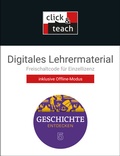 Cover: Geschichte entdecken - Bayern / Geschichte entdecken BY click & teach 5 Box - Buchner, C.C.