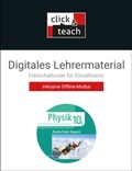 Cover: Physik - Realschule Bayern / Physik Realschule BY click & teach 10 I Box - Buchner, C.C.