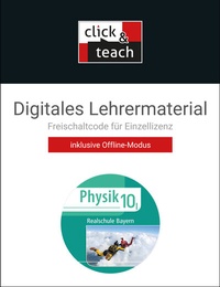 Enlarge image Cover: Physik - Realschule Bayern / Physik Realschule BY click & teach 10 I Box - Buchner, C.C.