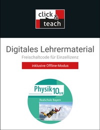 Enlarge image Cover: Physik - Realschule Bayern / Physik Realschule BY click & teach 10 II/III Box - Buchner, C.C.