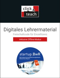 Abbildung von: startup.BwR Realschule Bayern / startup.BwR BY click & teach 10 II Box - Buchner, C.C.