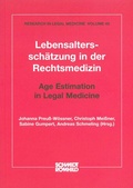 Cover: Lebensalterssch&auml;tzung in der Rechtsmedizin / Age Estimation in Legal Medicine - Schmidt-R&ouml;mhild