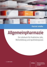 Abbildung von: Allgemeinpharmazie - Wissenschaftliche Verlagsgesellschaft