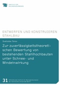 Cover: Zur zuverl&auml;ssigkeitstheoretischen Bewertung von bestehenden Stahlhochbauten unter Schnee- und Windeinwirkung - Shaker