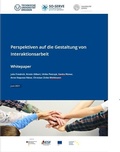 Cover: Perspektiven auf die Gestaltung von Interaktionsarbeit - Technische Uni Dresden