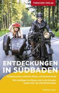 Abbildung von: TRESCHER Reiseführer Entdeckungen in Südbaden - TRESCHER