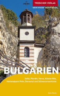 Abbildung von: TRESCHER Reiseführer Bulgarien - TRESCHER