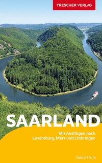 Abbildung von: TRESCHER Reiseführer Saarland - TRESCHER