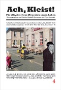 Cover: Ach, Kleist! Nr. 4 - G&uuml;nther Emigs Literatur-Betrieb