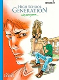 Cover: High School Generation Integral 1 - Kult Comics