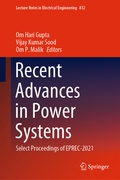 Cover: Recent Advances in Power Systems - Springer