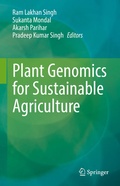 Cover: Plant Genomics for Sustainable Agriculture - Springer