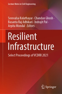 Enlarge image Cover: Resilient Infrastructure - Springer