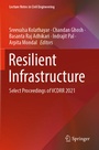Cover: Resilient Infrastructure - Springer